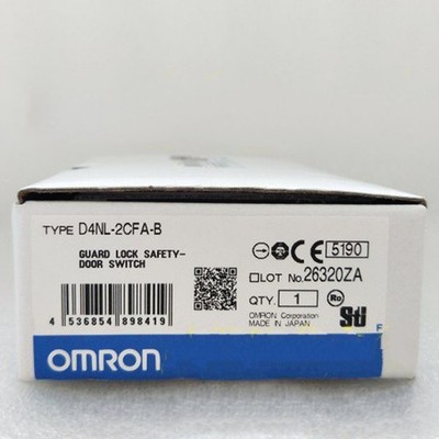 1PC NEW   D4NL-2CFA-B D4NL2CFAB Safety Door Switch 1 year warranty #to