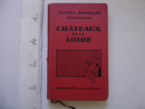 1932 GUIDES MICHELIN Regionaux