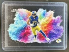 2026 Custom Blast Puka Nacua Color Blast Black #CB-31A Rams