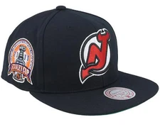 Mens Mitchell & Ness NHL TOP SPOT SNAPBACK DEVILS