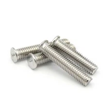 M5 spot welding screws with column point screw weld thread nail SUS304 steel