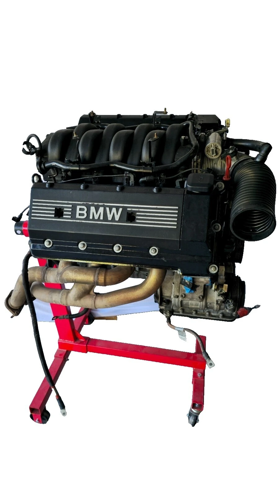 Los motores de coches y camiones BMW 8 Cilindros