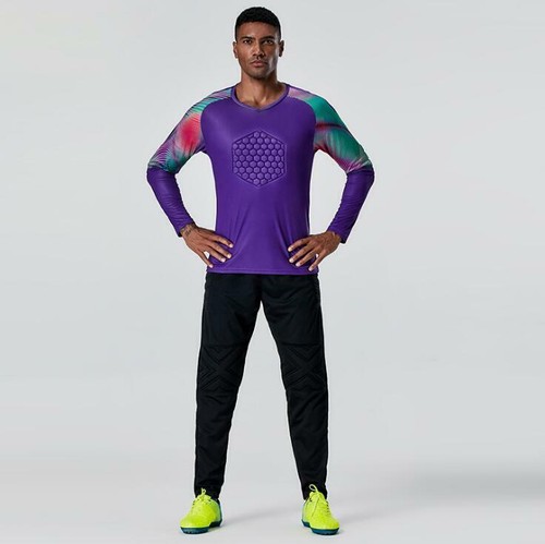 Soccer goalkeeper Training Tops+Pants 