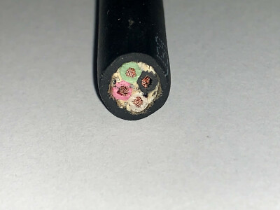 150 FT 16/4 SOOW SO SOO SOW BLACK RUBBER CORD EXTENSION WIRE/CABLE
