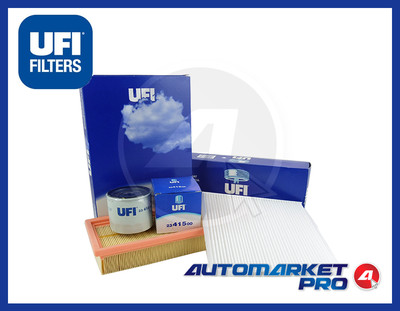 Kit Tagliando UFI Fiat Panda 4 Filtri - Ricambi Auto SMC - Foto 12