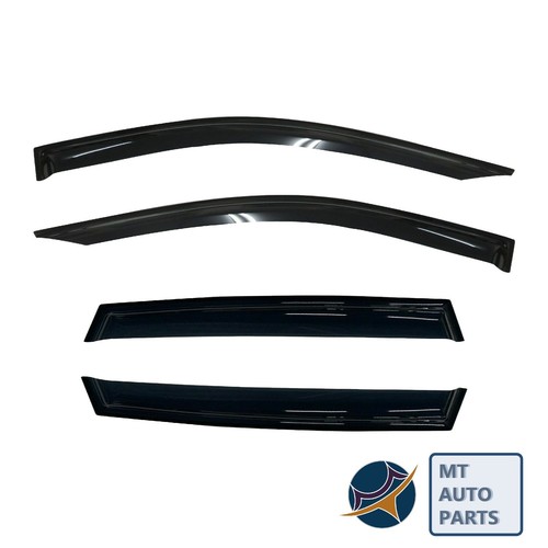 Déflecteurs De Fenêtre Latérale Pour BMW X6 F16 (2015-2019) - Kit 4 Pièces Anti-pluie Et Anti-vent