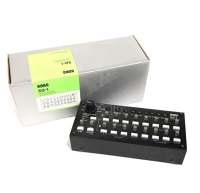 KORG SQ-1 Step Sequencer Compact Body USB Bus Power Battery-powered from Japan