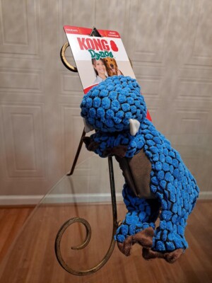 Kong Dynos Kong Juguete Petco KONG Dynos T-Rex LARGE Plush Squeaky