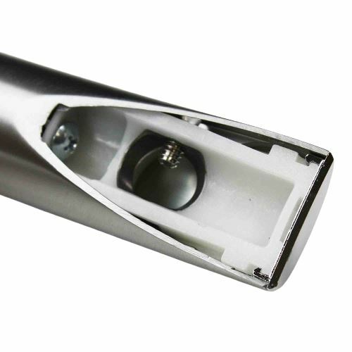 Freezer Door Handle Compatible with Samsung RF263BEAESR