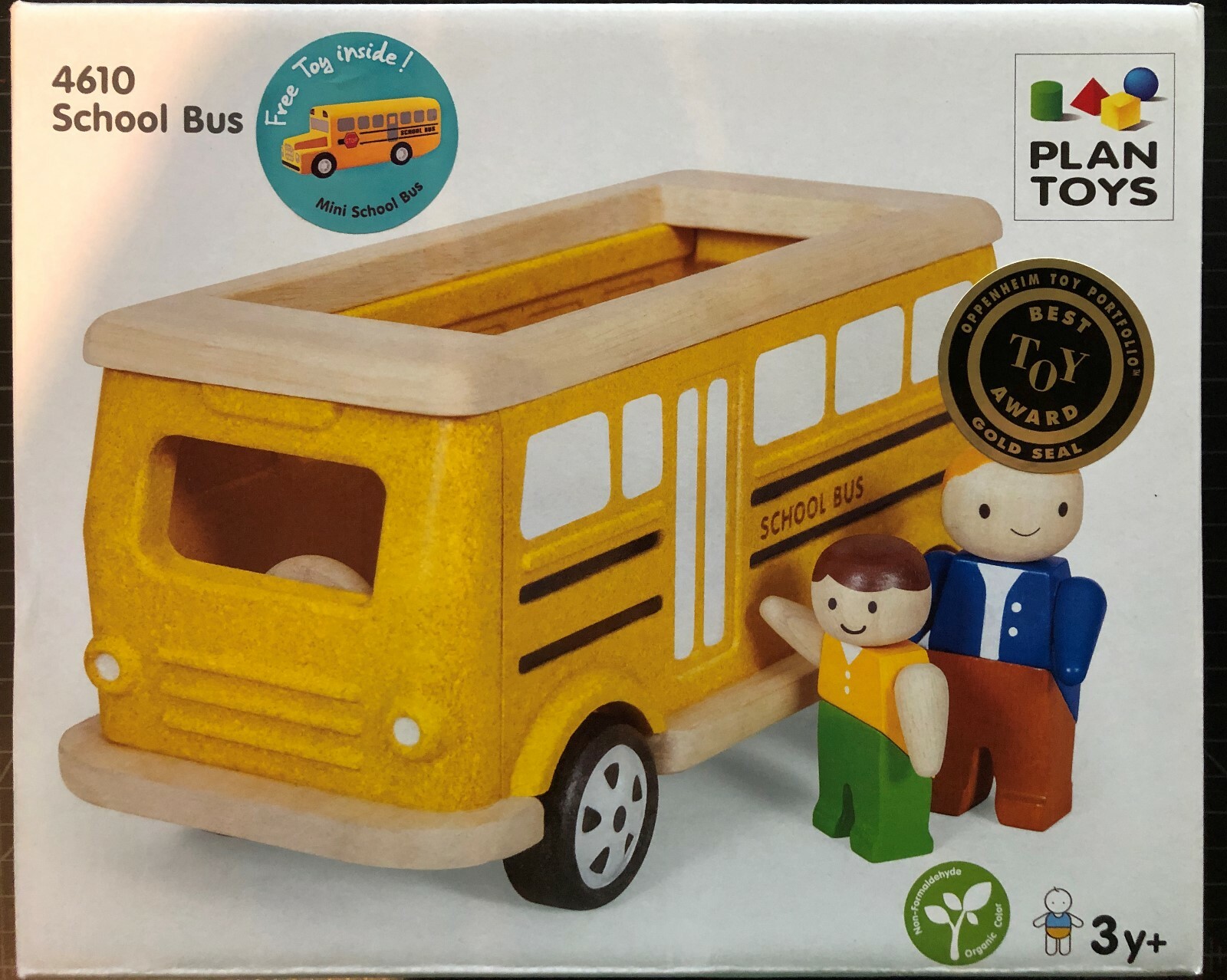 plan toys school bus