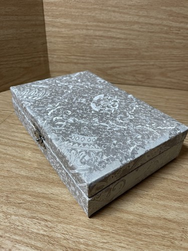 12 Silverplate Vtg Napkin Ring Holders Original Box Seoul Korea Suh Kuwang Sa - Picture 9 of 12