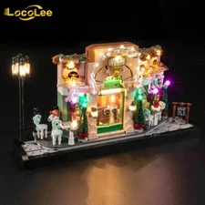 LocoLee LED Light Kit for LEGO Icons 10362 French Café Lighting Set