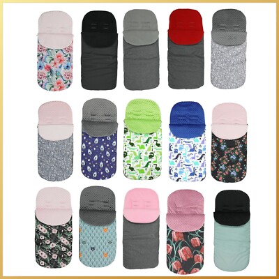 Universal Footmuff Cosy Toes Fits All Pushchairs Prams And Buggies  XXL UK