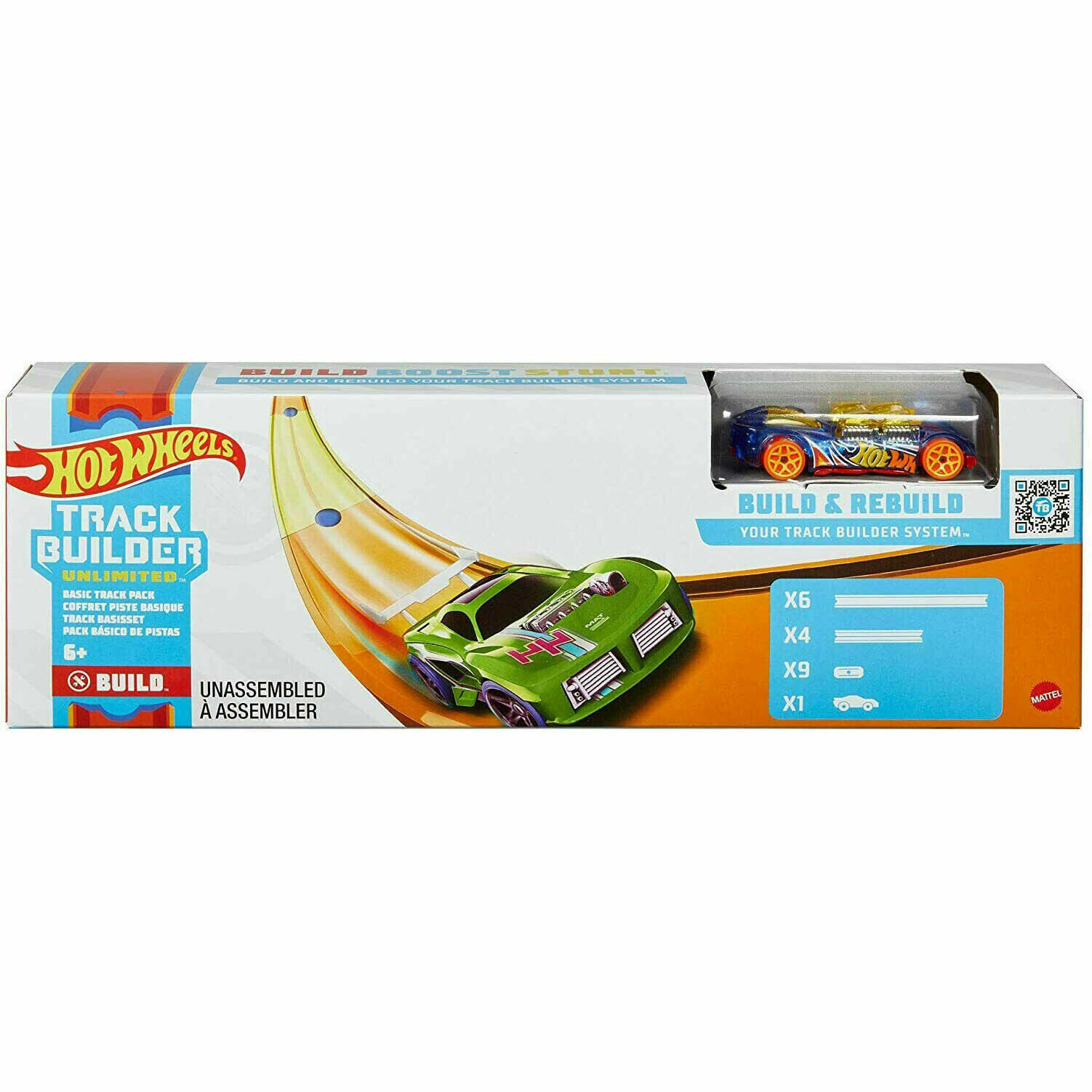 NEW Rare Hot Track Builder Unlimited Pack | eBay