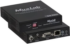 MUXLAB 500759-TX 500759 Video Wall 4k HDMI over IP PoE Transmitter Extender