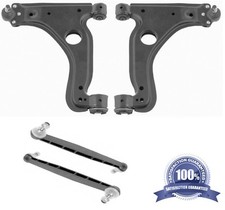 2 Links & Suspension Wishbone Arms Left & Right fit Astra H 1.9 CDTi 120 150 SRi