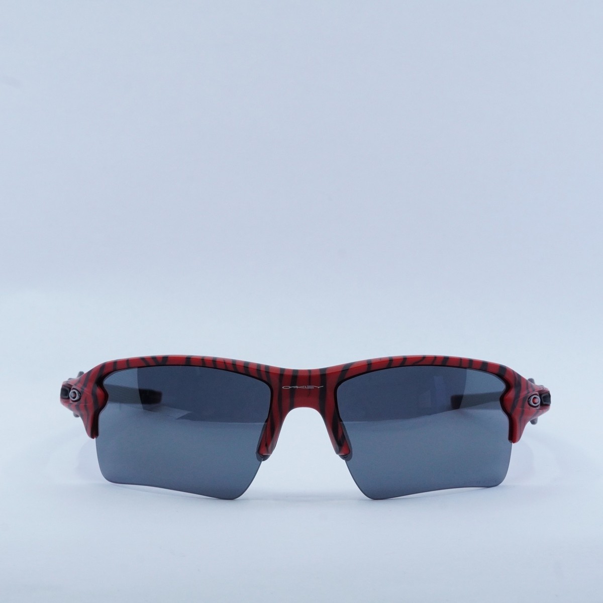 New OAKLEY OO9188 9188H2 Red Tiger/Prizm Black 59-12-133
