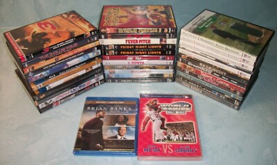 Sports Films/Movies DVDs/Blu-rays # - C $1.95 - $9.95 Buy More Save Up To 25%