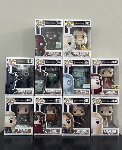 Funko POP The Lord Of The Rings - 3rd Wave