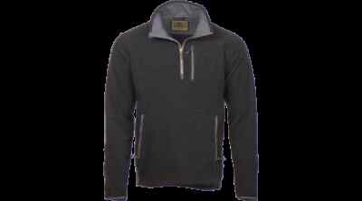 Leupold 1/4 Zip Fleece Iron Gray 182298 XL