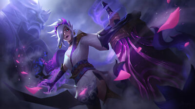 League of Legends spirit blossom riven pc gaming playmat gaming mat