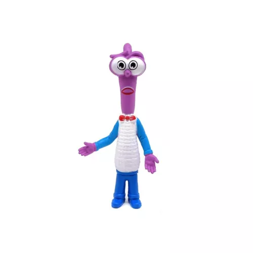 6x Inside Out Joy Riley Anxiety Sadness Cartoon Figuren Spielzeug Kuchen Topper - Bild 2 von 8