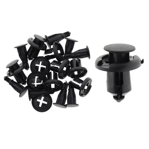 Auto Push Pins and Fastener Sets Bumper Fender Flare Fastener Rivet Clips 40Pack - Foto 7 di 14