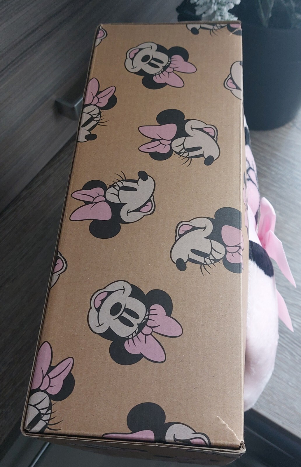 Womens / Girl's  Minnie Mouse Snuddie And Socks Gift Set Size M NEW image 3
