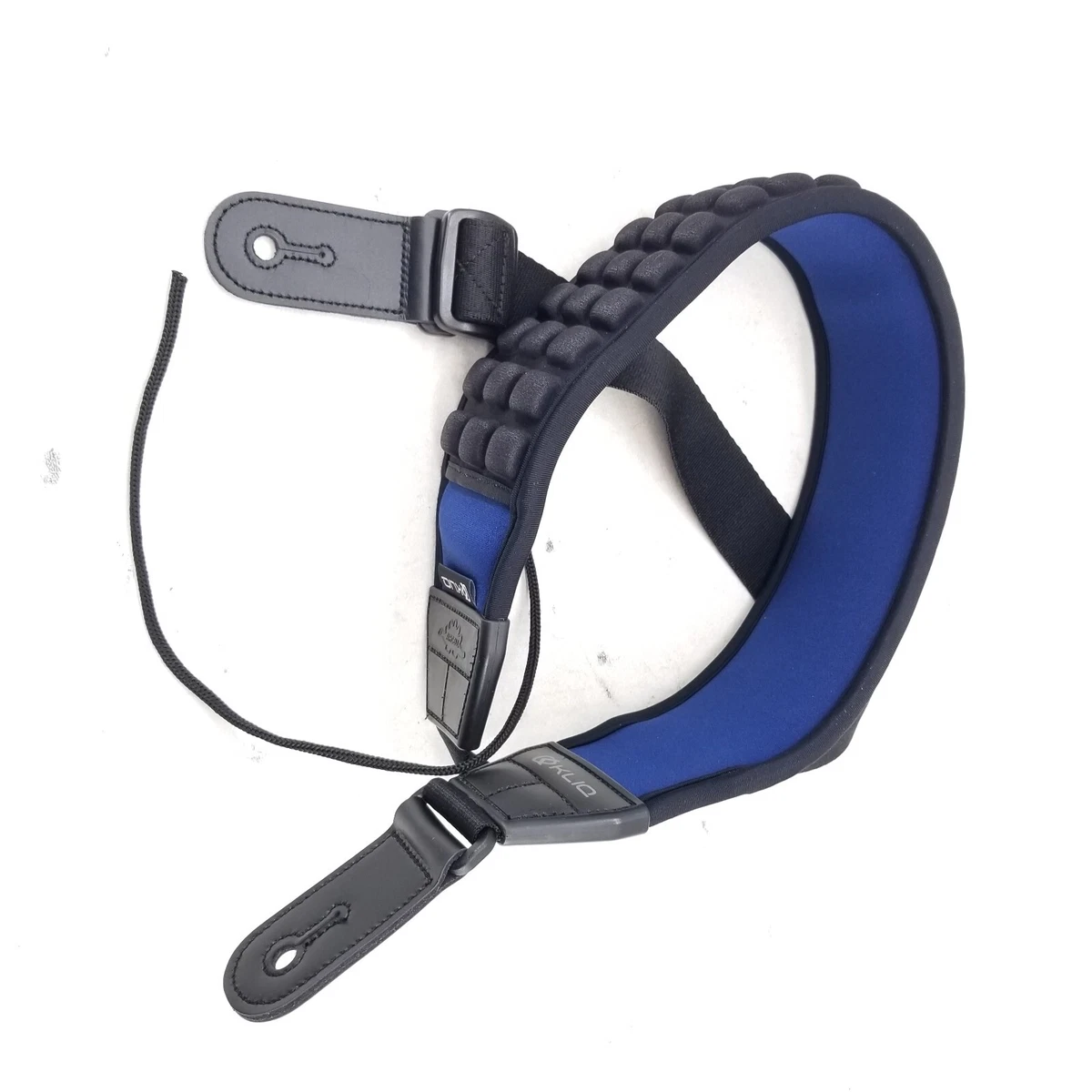 KLIQ AirCell Guitar Strap Long for Bass Electric Guitar with 3