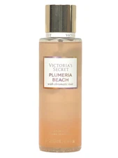 VICTORIA’S SECRET PLUMERIA BEACH FRAGRANCE BODY MIST SPRAY SPLASH 8.4 oz NEW