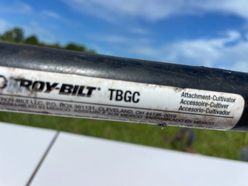 Troy Bilt Garden Cultivator Tiller Attachment TBGC 10" Wide - Picture 7 of 8