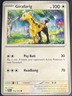 Girafarig 154/193 Pokemon ENG Scarlet & Violet Paldea Evolved PALen 2023
