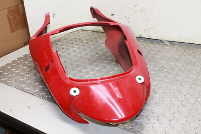 98-99 KAWASAKI NINJA ZX9R RED REAR BACK TAIL FAIRING COWL SHROUD