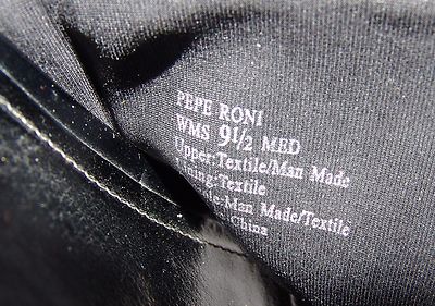 Sandales à Talons Compensés Kenneth Cole Reaction Pointure 9.5 - Noir, Bride à Bout, Occasion Très Bon état