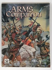 Rolemaster ARMS Companion. I.C.E. (Iron Crown Enterprises) #1120, 1993 VINTAGE