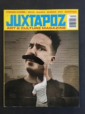 Juxtapoze Art and Culture Magazine December 2007
