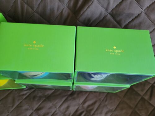 Lot of 12 NIB Kate Spade New York Lenox Things We Love Coffee Tea Mugs - Picture 3 of 10