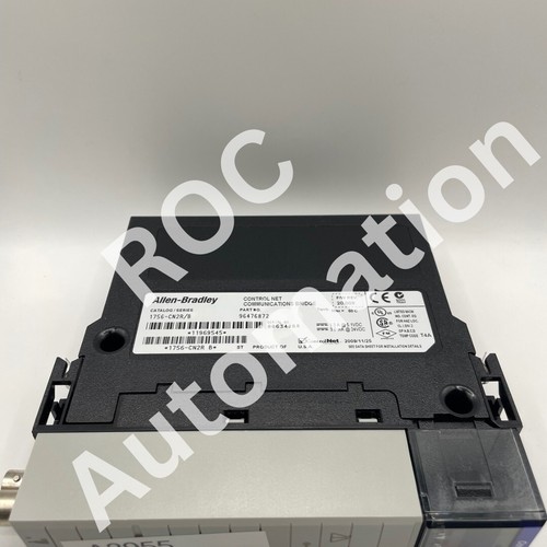 New Allen Bradley 1756-CN2R/B Control Net Communications Bridge Module - Picture 5 of 5