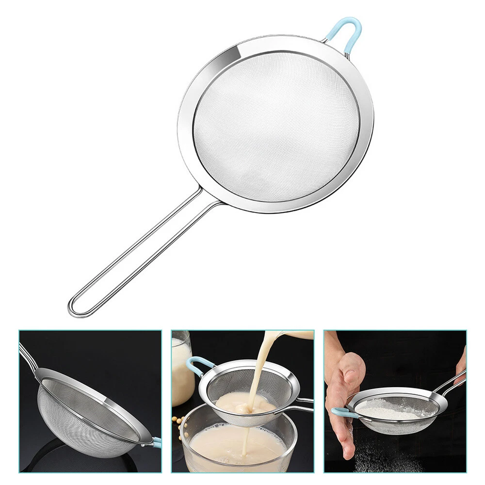 Sieve Kitchen Strainer Flour Sifter Cooking Strainer Sifter for