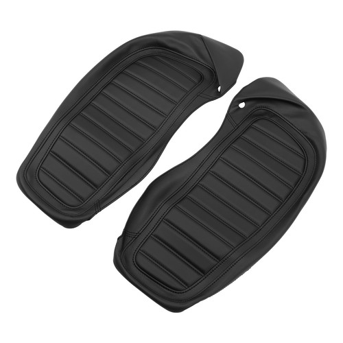 Saddlebag Lid Covers Fit For Harley Touring CVO Road Street Glide 2023 2024 2025 - Picture 3 of 15
