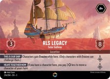 RLS Legacy Solar Galleon Enchanted Disney Lorcana