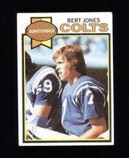 1979 Topps Football #220 BERT JONES - BALTIMORE COLTS
