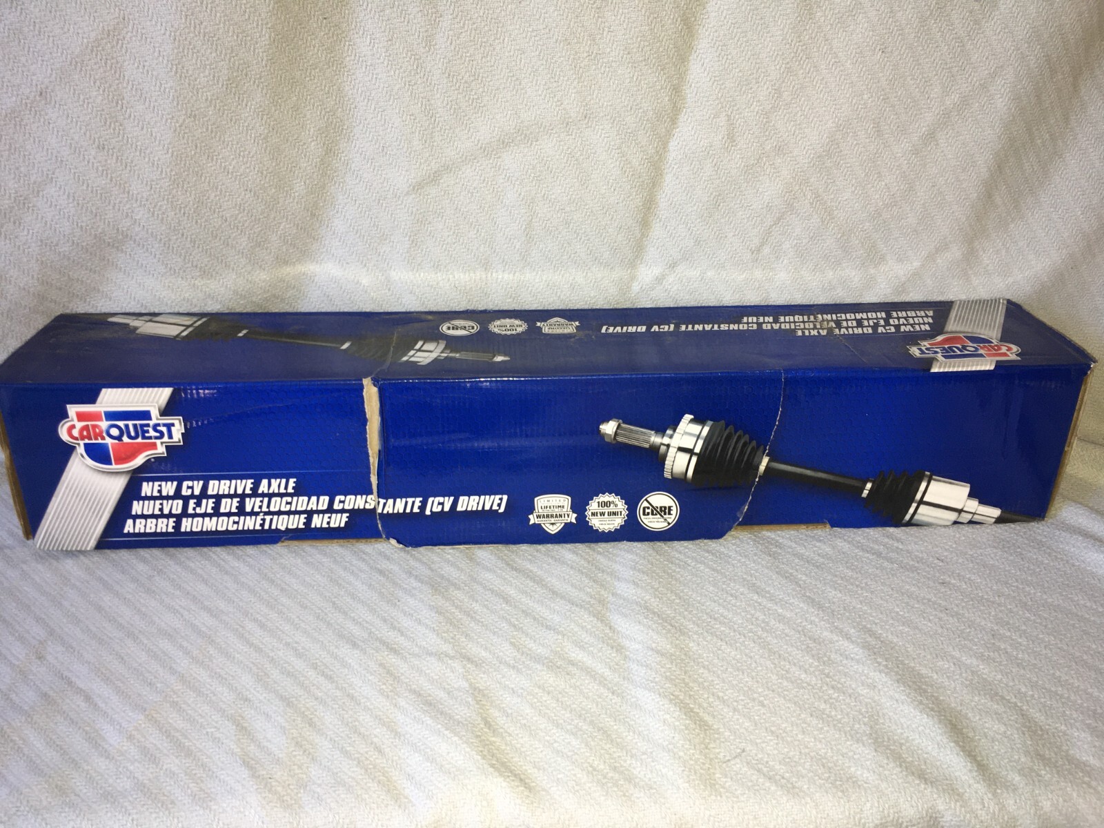 CARQUEST CV Axles NCV10577 CV Components CV Axle Assembly, Right