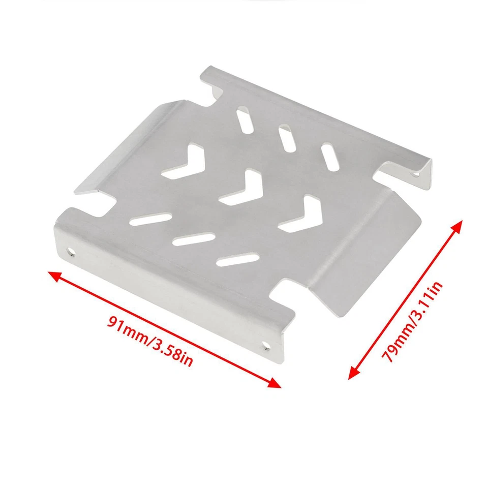 Metal Chassis Armor Front Crash Front bumper For 1/8 LOSI LMT 4WD RC Crawler Car - Image 3 of 4