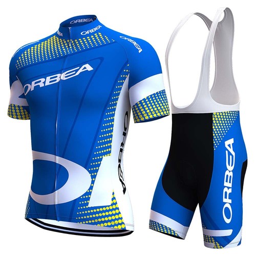 Cycling Jersey Set Mens Bike Kit Short Sleeves Padded Shorts Quick-Dry Max Cool - Picture 31 of 39