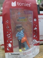 Tonie PLANET OMAR Brand New Audio Toniebox Character OMAR NEW SEALED