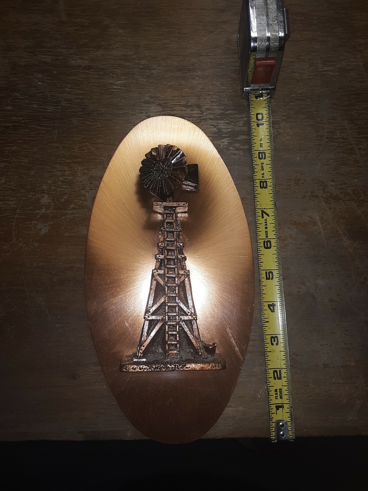 CopperamaOL SQUEEKEEE Wall Plaque 3D Copper ArtGREAT SUBJECT