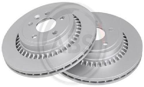 2x Original A.B.S. Brake Disc 17986 for Volvo