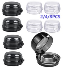 4/8Pcs Stove Knob Covers Child Baby Safety Gas Stove Knob Covers Protection Lock