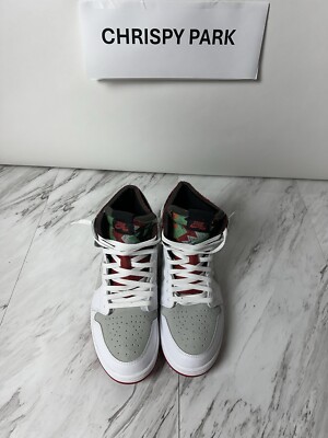 Size 11.5 - Air Jordan 1 Zoom Comfort High Hare